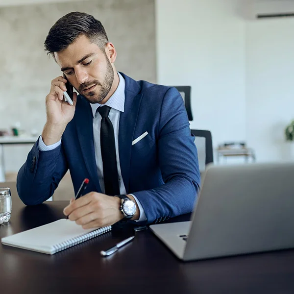 Professional bookkeeper organising financial records for a growing business.